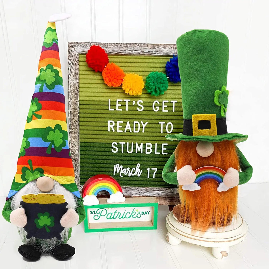 St.Patrick's Day momhomedecor